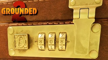 How to open the Briefcase - Grounded 2 Gameplay TIP
