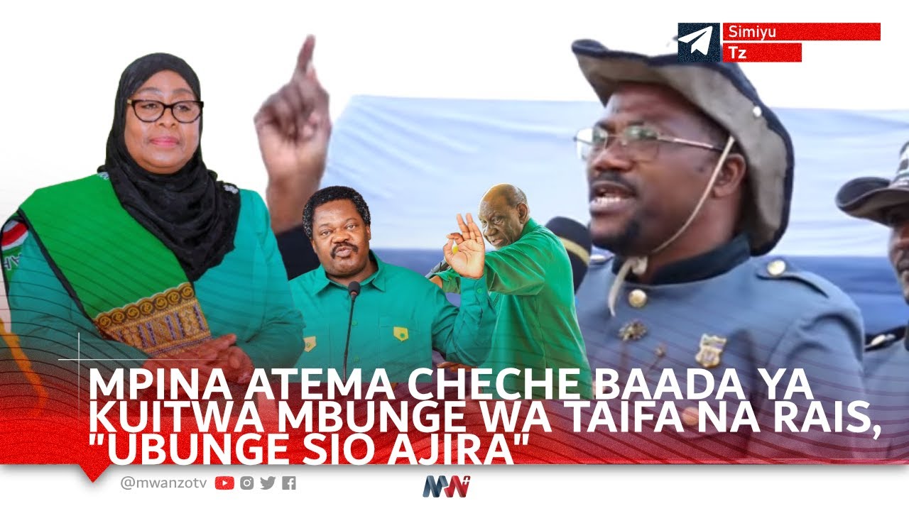 KIMEWAKA! MPINA AUWASHA MOTO BAADA YA KUITWA MBUNGE WA TAIFA NA RAIS SAMIA, 