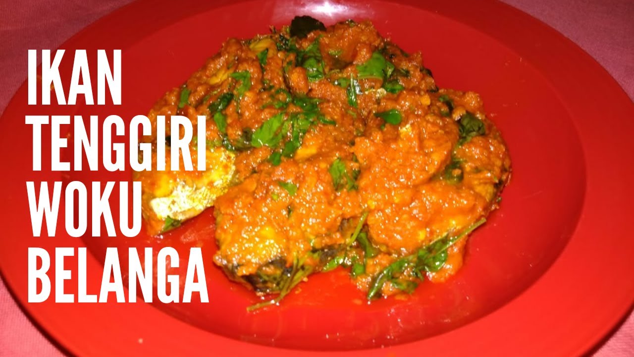 TENGGIRI WOKU BELANGA || MAKANAN KHAS MANADO 