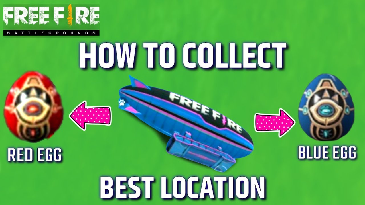 How To Collect Red Egg In Free Fire Wonderland Event! Best Location