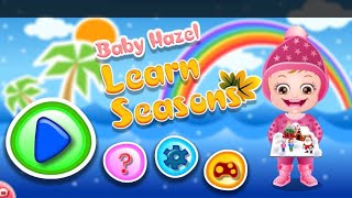 Baby Hazel LEARN SEASONS (part 6)|Fun gameVideos by Baby Hazel games screenshot 4
