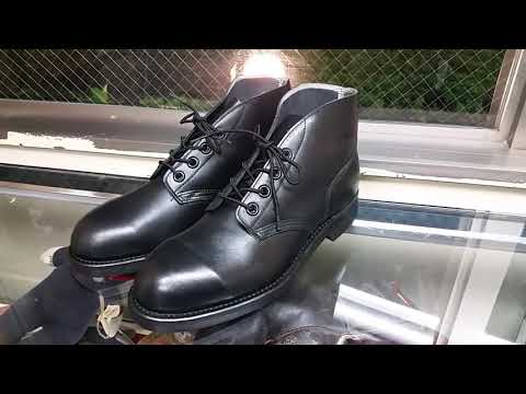 1981年アメリカ海軍実物本物【U.S.NAVY】 CHUKKA BOOTS【DEAD STOCK
