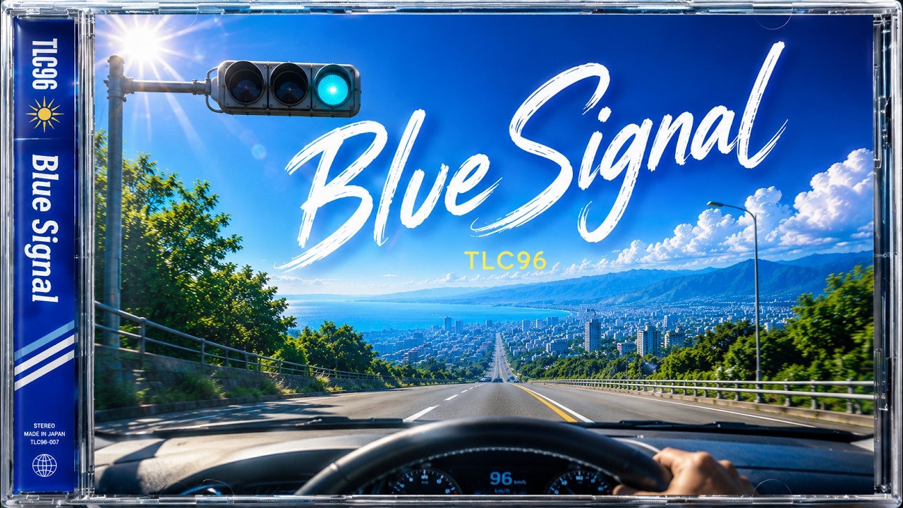 ドライブで聴きたくなる曲🚥Blue Signal🚥日常をメロディに