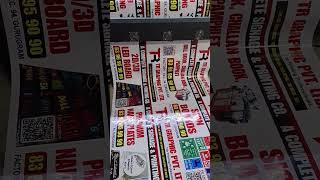 eco solvent machine/ xp600/ Epson head/ speed 1-2 mood / vinyl printer #epson #epsonecotank