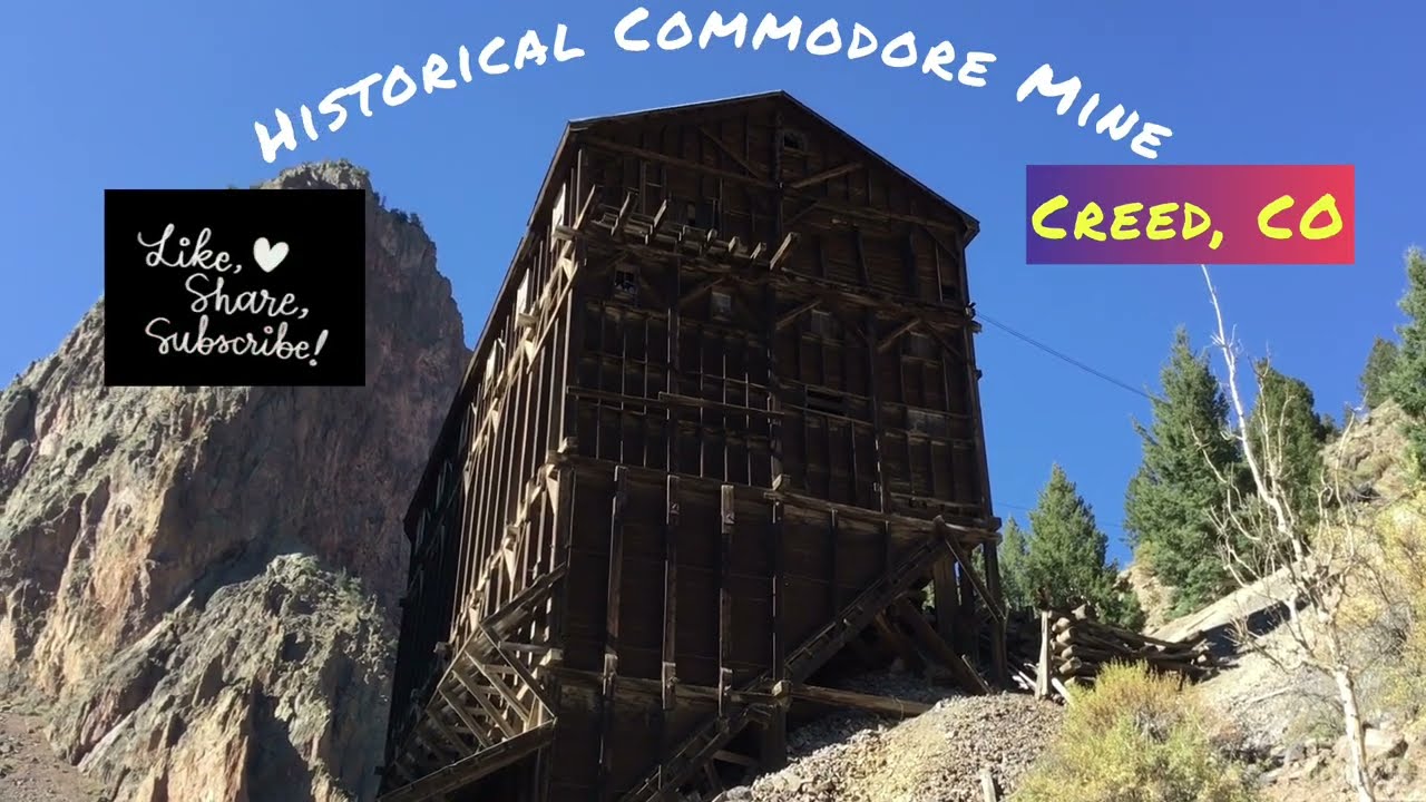 Love! Old Colorado Mine, Commodore Mine, Creed Colorado #mines #history ...