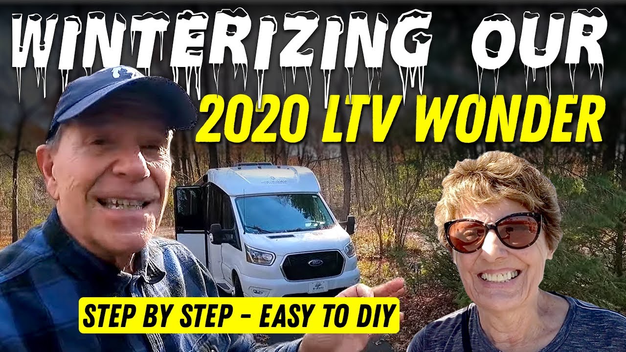 Winterizing the Wonder | Step by Step Process