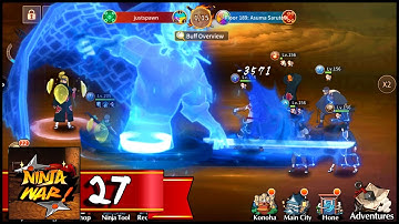 Naruto Ninja War Shinobi Legend - Gameplay Walkthrough Part 27 (Android, iOS)