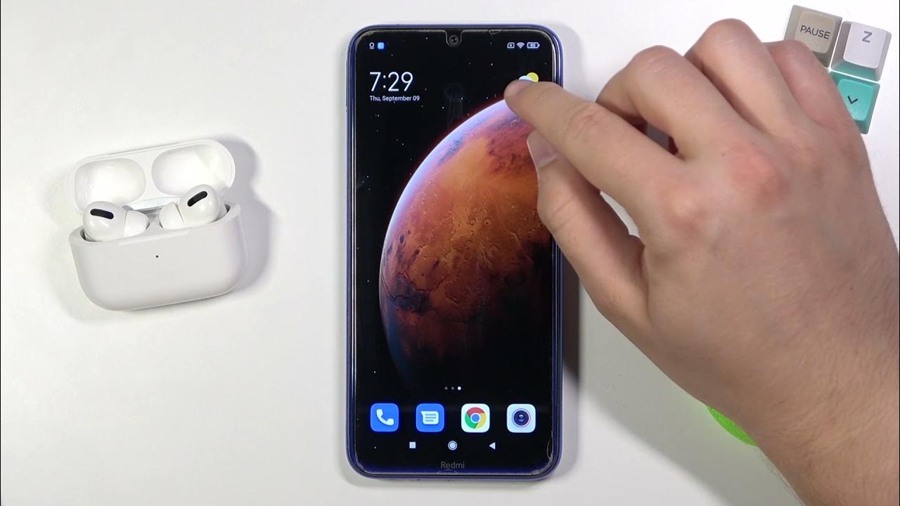 How to Add Widgets to Home Screen on XIAOMI Redmi Note 8 YouTube