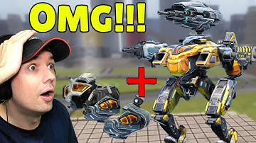NEW Harpy Aopo Combo is BOSS – War Robots Gameplay WR