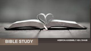 🔴🅻🅸🆅🅴 BIBLE STUDY (09-MAY-2024) || HEBRON ASSEMBLY- ABU DHABI || UAE