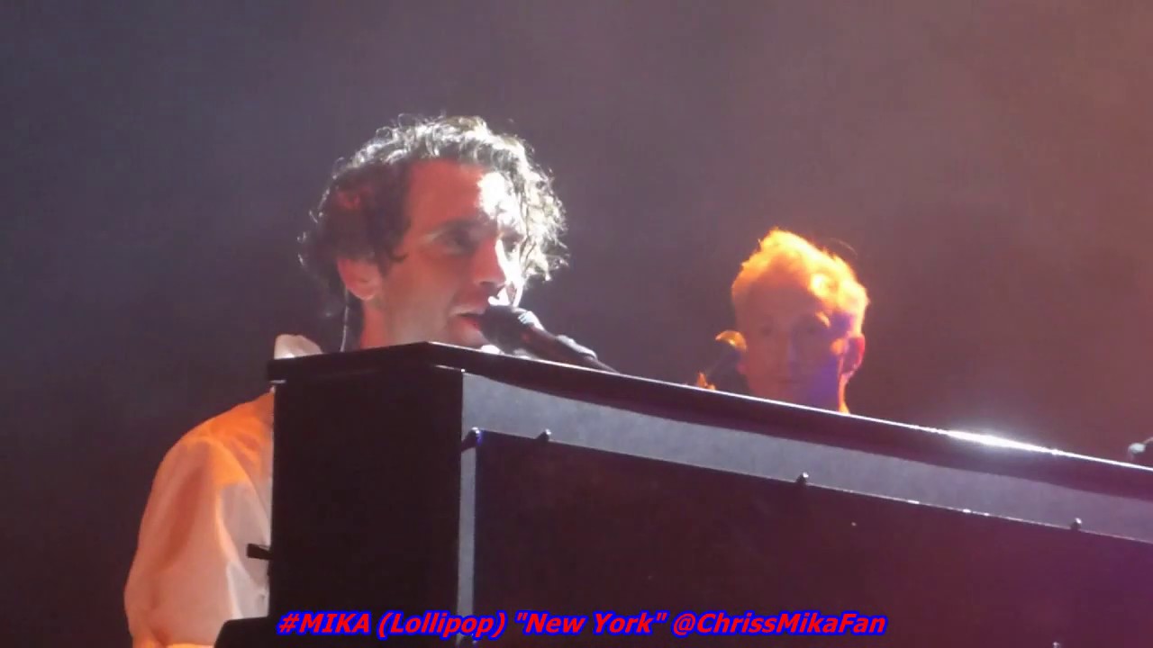 #MIKA (Lollipop) "Brooklyn Steel New York" Le 13/09/2019