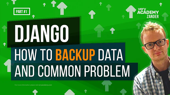 Django Dumpdata - Commands, Common Problem and how to overcome it