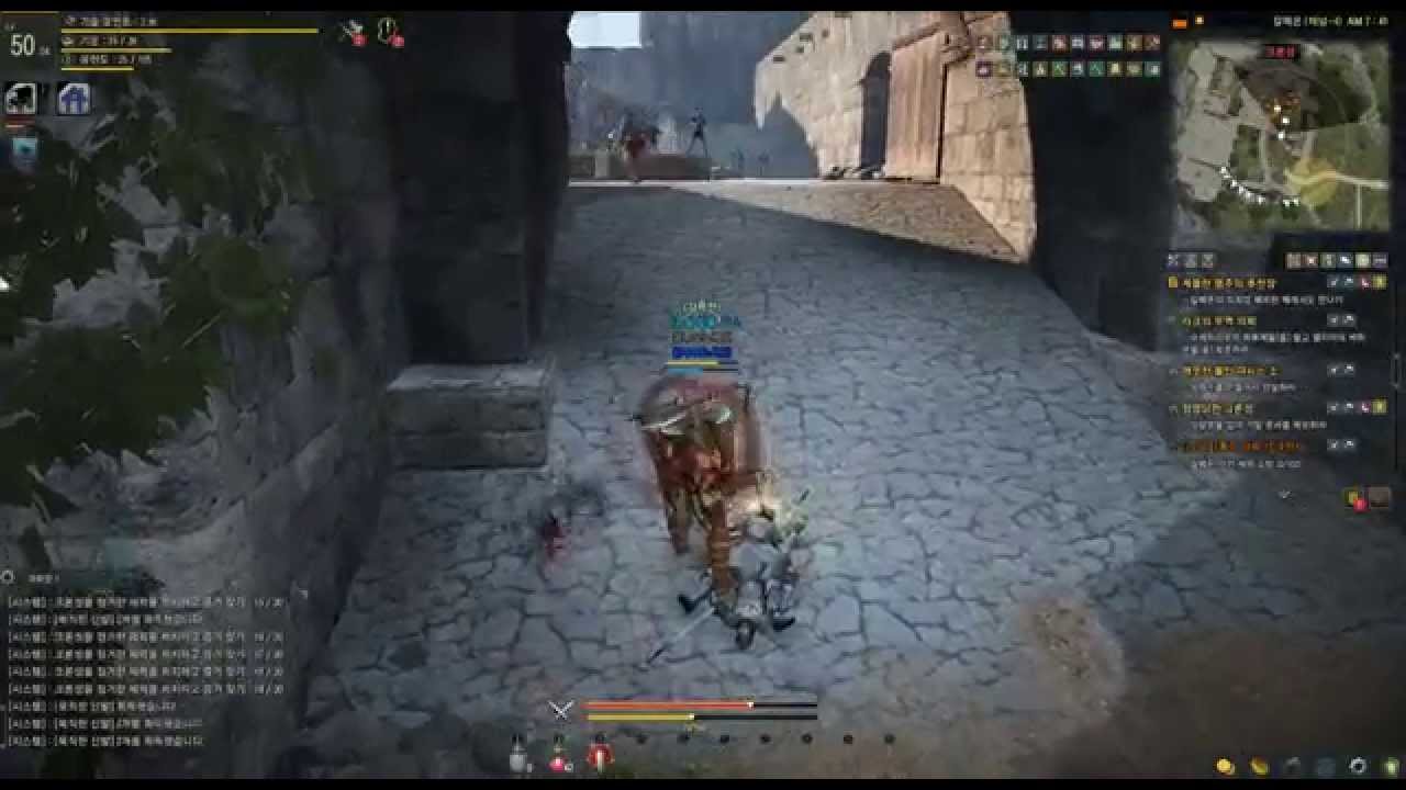 검은사막 자이언트 크론성 사냥 (Black Desert Giant) YouTube