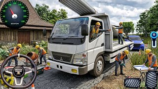 ES Truck ID New Large City Road Construction Games 🚧 Truck Game Driver 2026 Android Gameplay