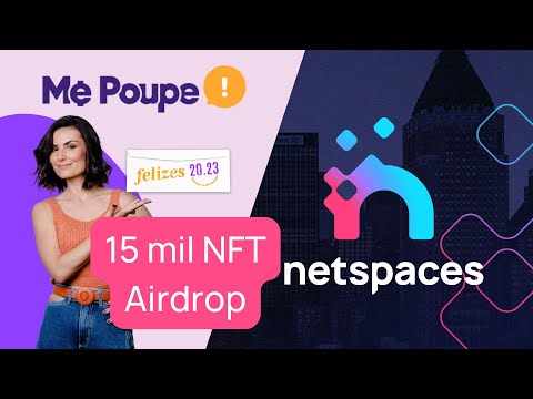 netspaces doa 15 mil tokens em ação com canal Me Poupe! - video from netspaces