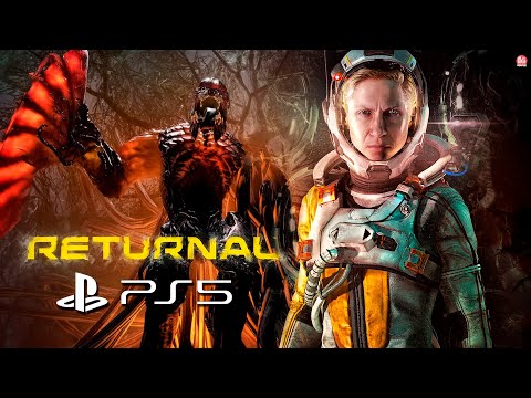 RETURNAL – AVANÇANDO MUITO NO JOGO e Explicando as Mecânicas | PS5