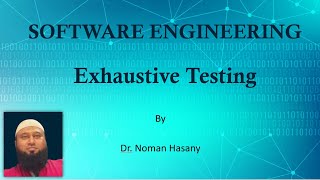 Exhaustive Testing