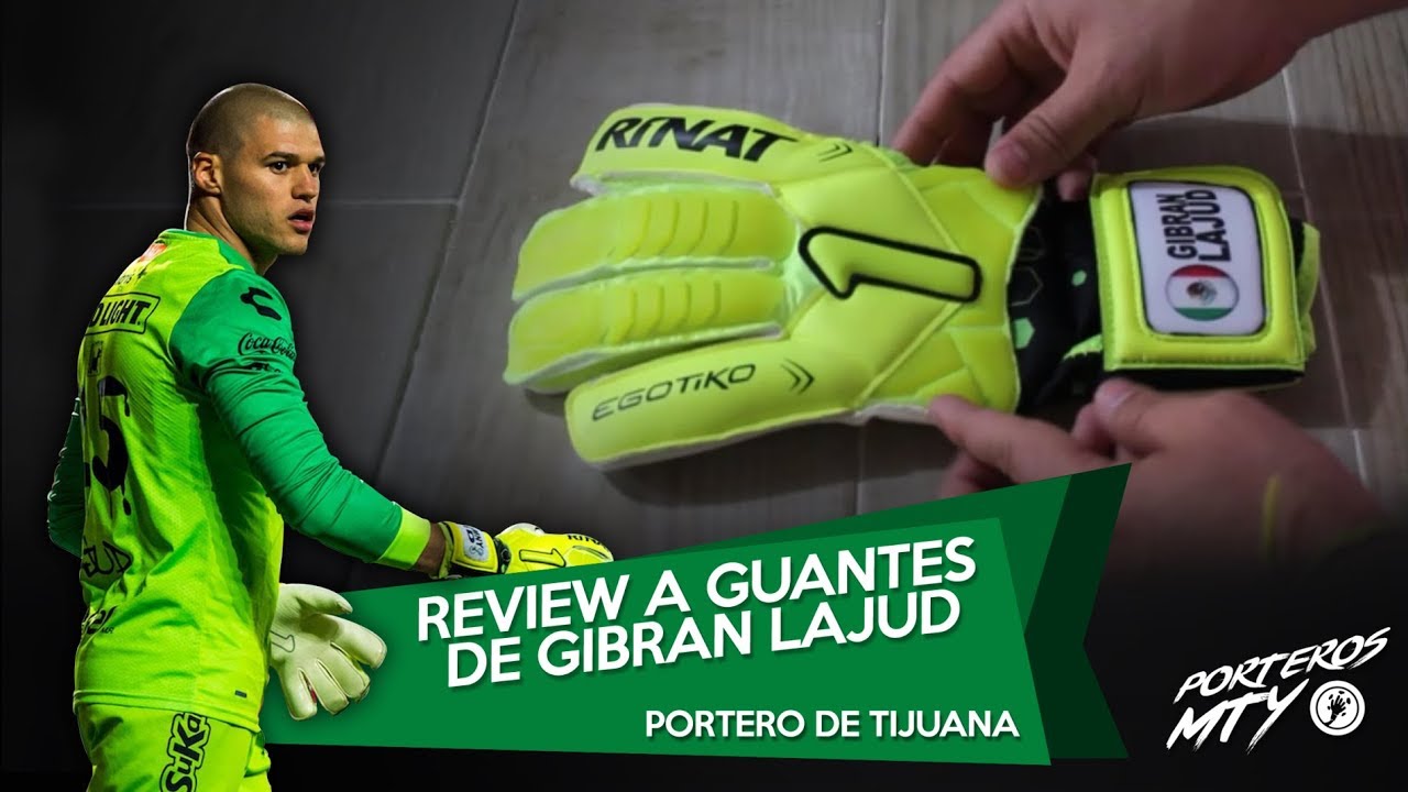 Tentación termómetro Centrar Review de Guantes Rinat Egotiko Pro Gibran Lajud - YouTube