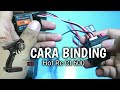 Cara binding Transmitter receiver Hot Rc Ct600 6chanel