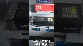 Cuktech 25000 mAh PowerBank