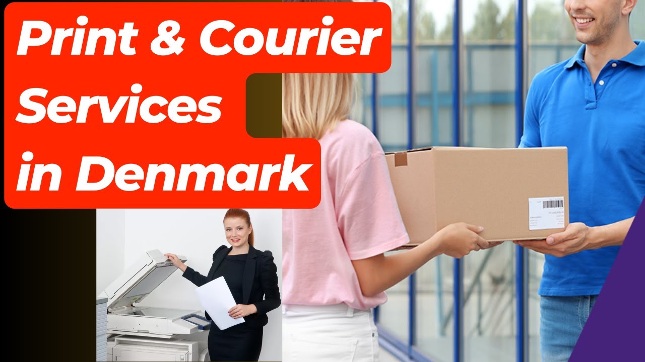 kontrollere overraskelse forskel How to Print and Courier Services in Copenhagen Denmark | Where to Print  documents | Print and Copy - YouTube