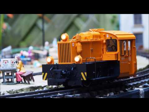 LGB 21935 - HSB Köf II Diesel Locomotive