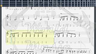 Helloween   Don &#39;t Spit On My Mind GUITAR TAB