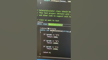 Unit Test with MS Test - C# #programming #makeforindia #tech #test #shorts #trending #subscribe #9k
