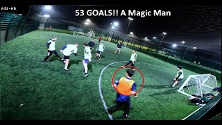 53 GOALS! | 5 aside St. Dunstan's Catford Pits | 01.12.22