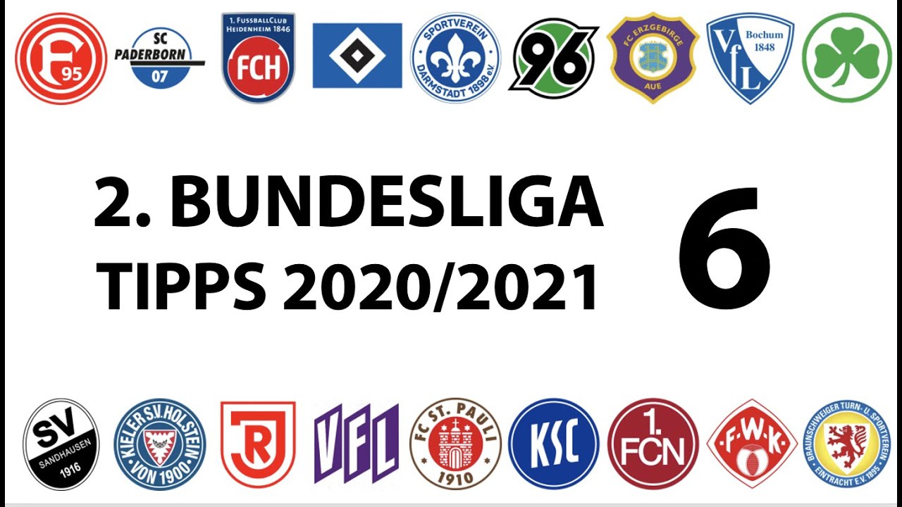 Bundesligatipps 2 Liga 6 Spieltag Saison 21 Youtube