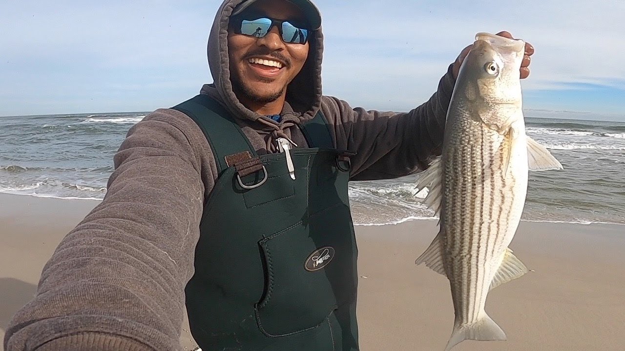 NJ Surf Fishing (12/9/2022) YouTube