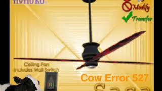 Cow Error 527