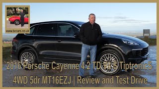 2016 Porsche Cayenne 4 2 TD V8 S TiptronicS 4WD 5dr MT16EZJ | Review and Test Drive