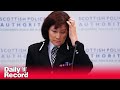 Scotland's most senior police officer reinstated cop sacked over vile racist tirade