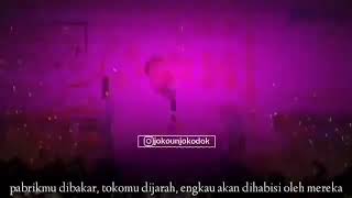 HABIB RIZIEQ SHIHAB. Hei pemerintah hei konglomerat HATI HATI.