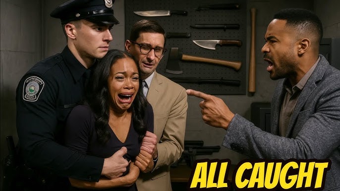 ALL CAUGHT - Nate informs the police about Amanda and Carter's murders  Young And Restless Spoilers