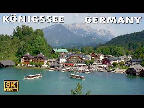 Königssee Berchtesgaden Germany 8K