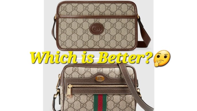 Gucci Interlocking GG Review and What Fits! 