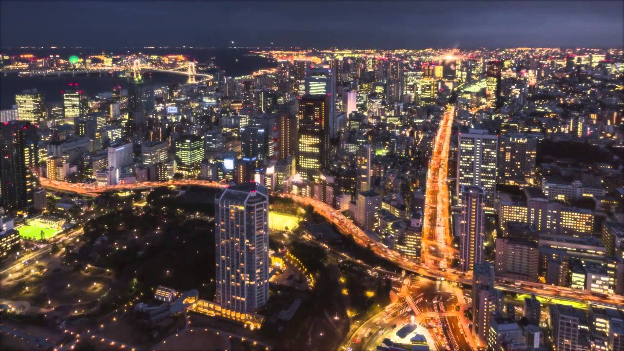 "Megacity": a motion timelapse of Japan megacities