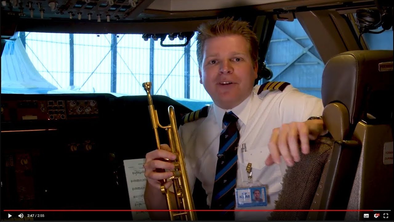 KLM Orkest - meer dan 65 jaar verbonden met KLM Royal Dutch Airlines