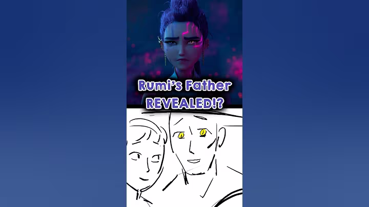 Rumi’s Father REVEALED!? 😱#kpopdemonhunters #netflix #shorts