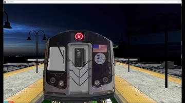 OpenBVE Special: W Train To Bay Parkway Via 4th Avenue/West End Express