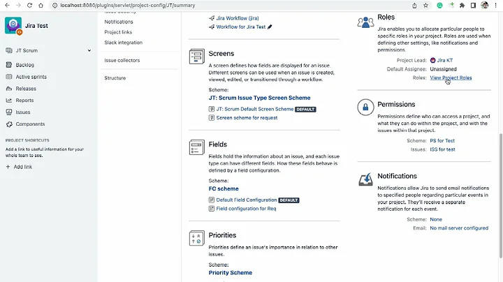 How to add users in project role in Jira? #jira