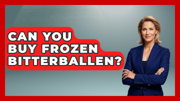 Can You Buy Frozen Bitterballen? - Exploring The Benelux