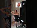 лёгкие упражнения на всё тело со стулом #спорт #sports #тренировкадома
