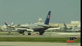 [Pre-9/11] United Flight 93 (N591UA) in LAX August 2001.