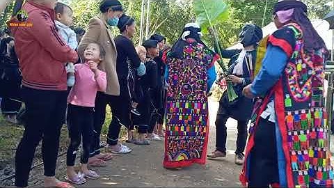 Lễ cấp sắc của dân tộc dao Sìn Hồ Lai Châu (kiềm mùn nình thạnh đòng)