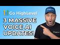Highevel 3 Masive Voice Ai Updates
