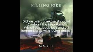 Watch Killing Joke Primobile video
