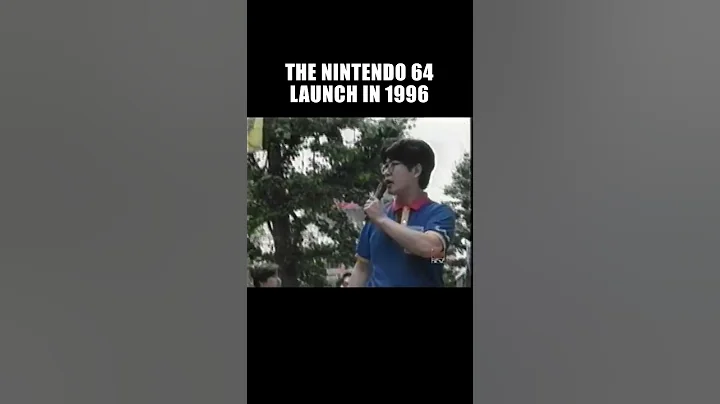 Nintendo 64 Launch in 1996 | #nintendo #90s #1990s #nintendo64  #nostalgia #shorts